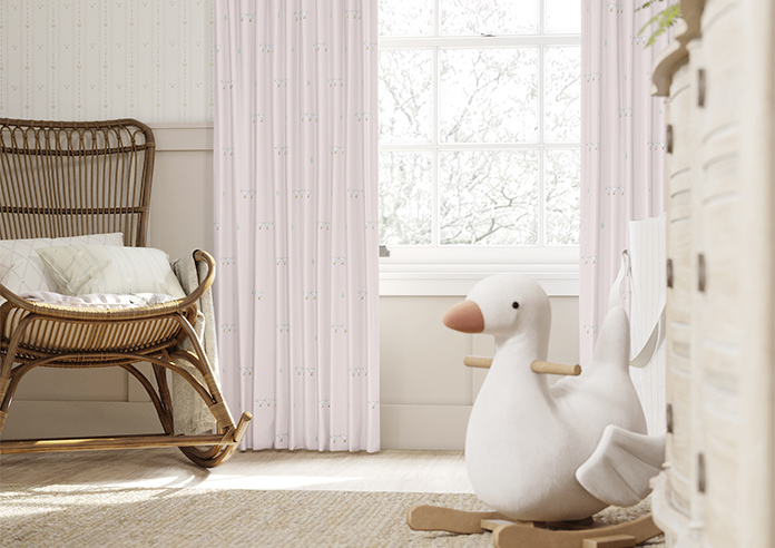 Puddle Down, Mummy Duck Dolly Mix - Made to Measure Curtains - Image 5